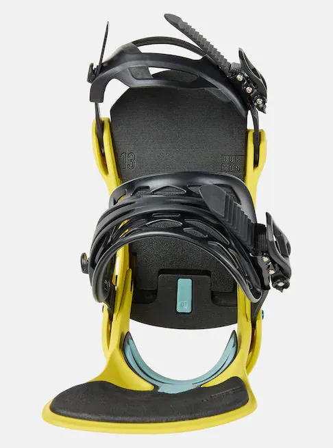 Burton Cartel X Snowboard Bindings Mens Sulfur