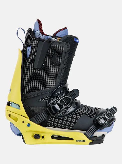 Burton Cartel X Snowboard Bindings Mens Sulfur