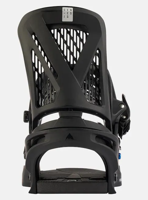 Burton Genesis Snowboard Bindings Mens Black