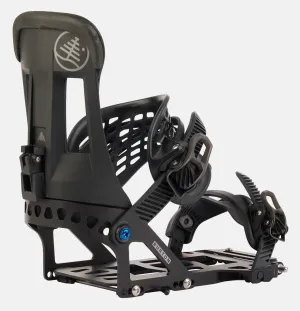 Burton Hitchhiker Mens Splitboard Bindings Black
