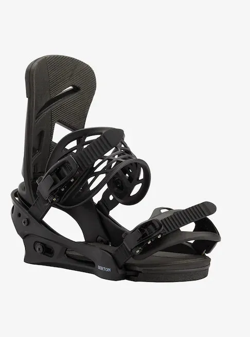 Burton Mission Snowboard Bindings Mens Black