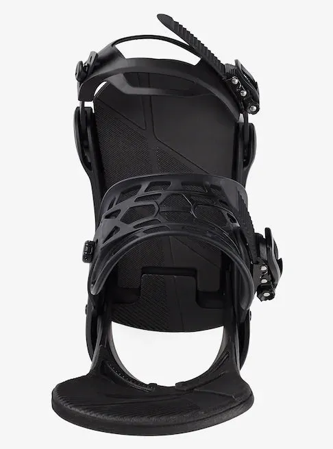 Burton Mission Snowboard Bindings Mens Black