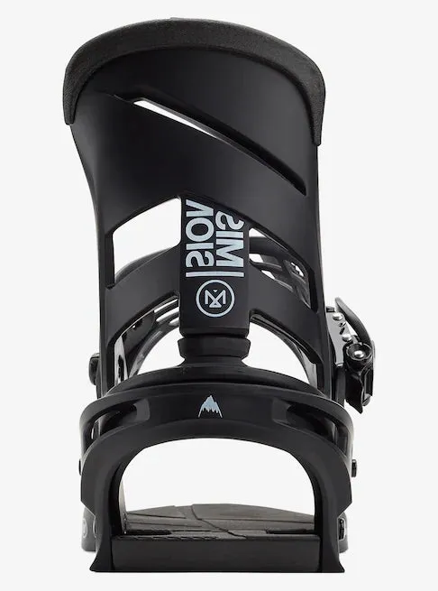 Burton Mission Snowboard Bindings Mens Black