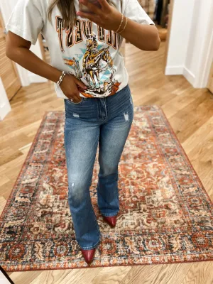 Calling My Name Bootcut Jeans