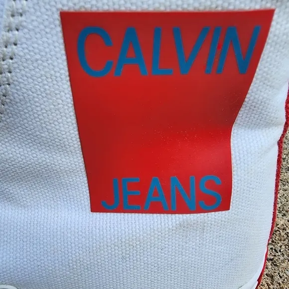 Calvin Klein Constantine 135 High-Top Sneakers