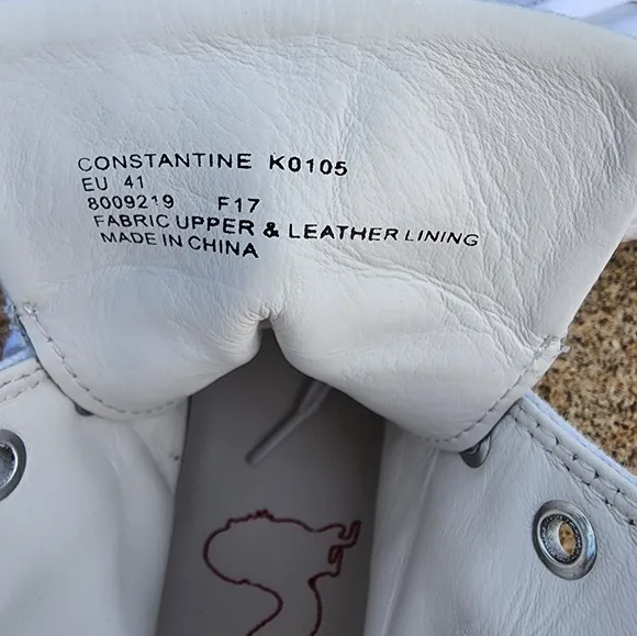 Calvin Klein Constantine 135 High-Top Sneakers