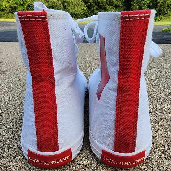 Calvin Klein Constantine 135 High-Top Sneakers