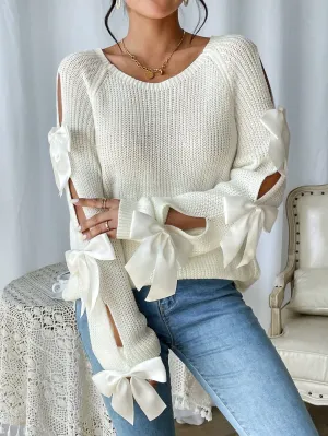 C'Est Chic Bow Sweater