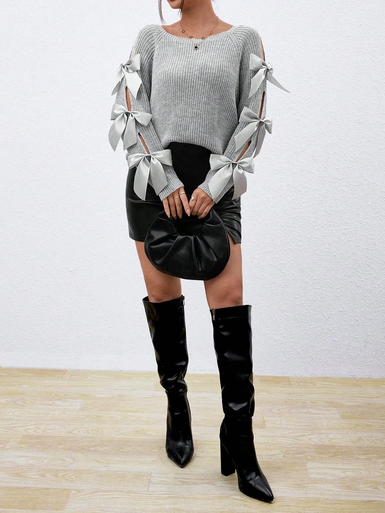 C'Est Chic Bow Sweater