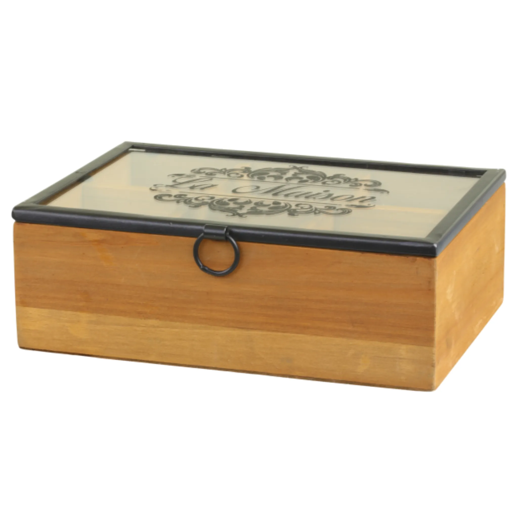 Chic Antique Boks med print