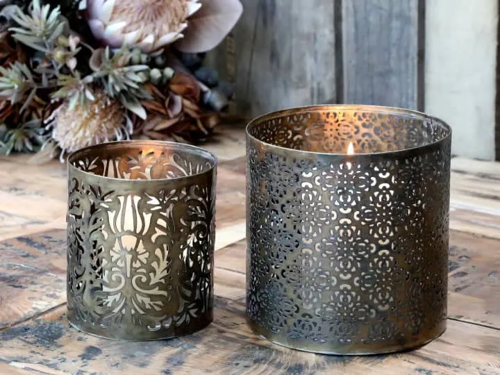 Chic Antique Hurricanesæt