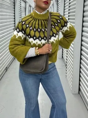 Chic cozy wool sweater