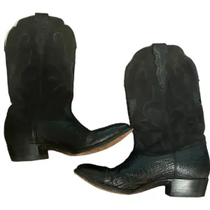 Chris Romero Handcrafted Men,s Western Boots Size 10 EE