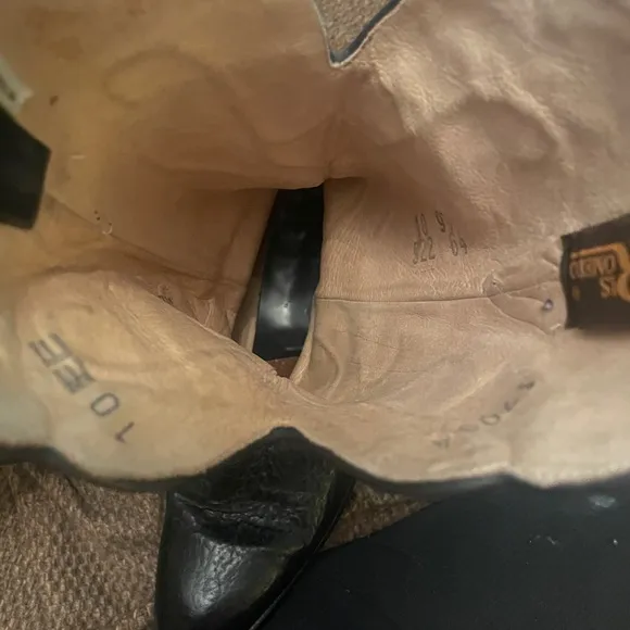 Chris Romero Handcrafted Men,s Western Boots Size 10 EE