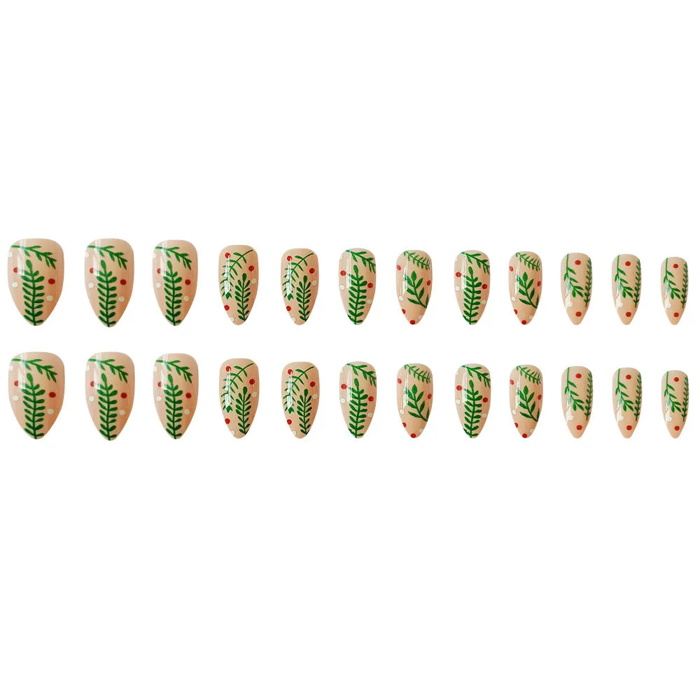 Christmas Almond leaves of the day