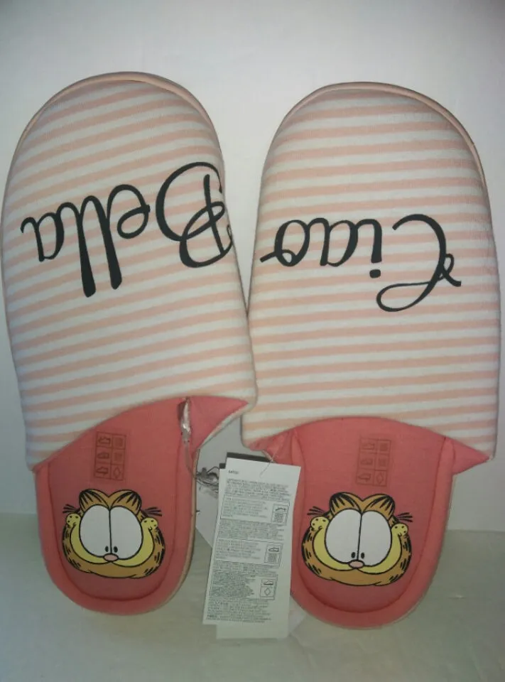 Ciao Bella Garfield Slippers