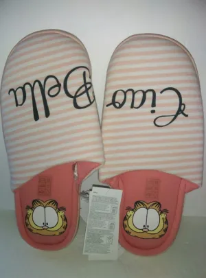 Ciao Bella Garfield Slippers