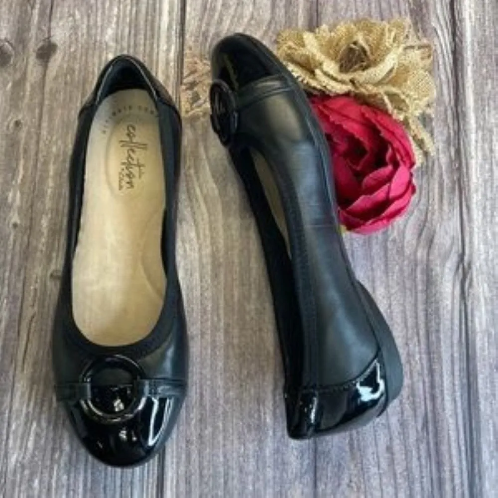 CLARKS Gracelin Wind Flats 5M