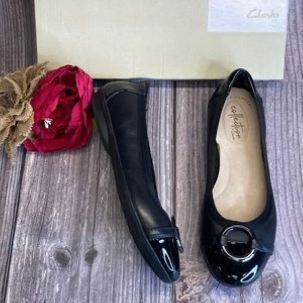 CLARKS Gracelin Wind Flats 5M