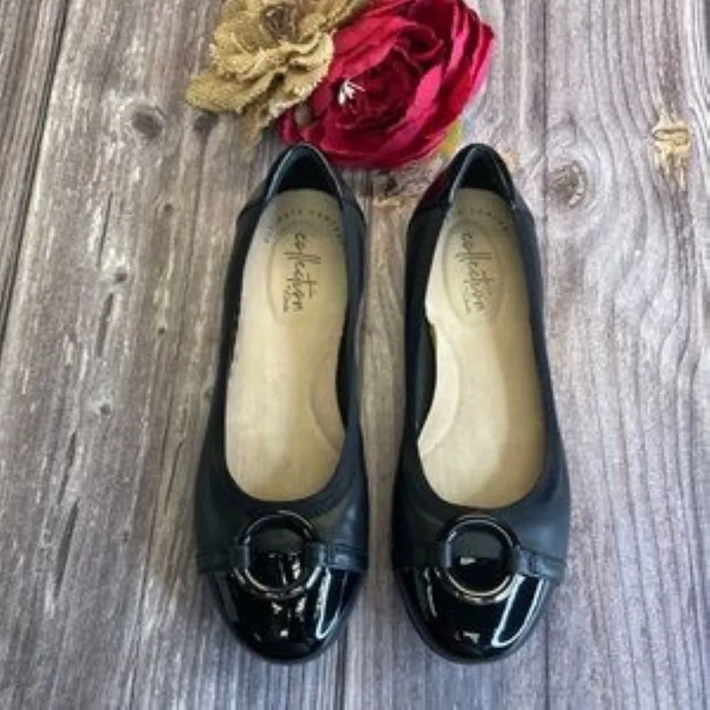 CLARKS Gracelin Wind Flats 5M