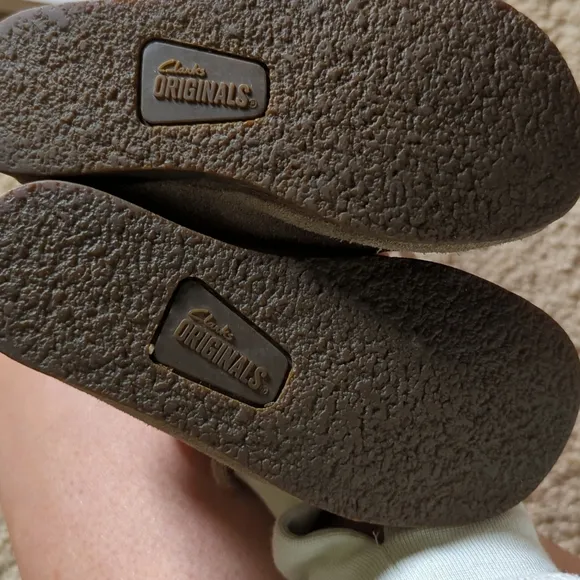 Clark's Originals Wallabee  Suede Boots