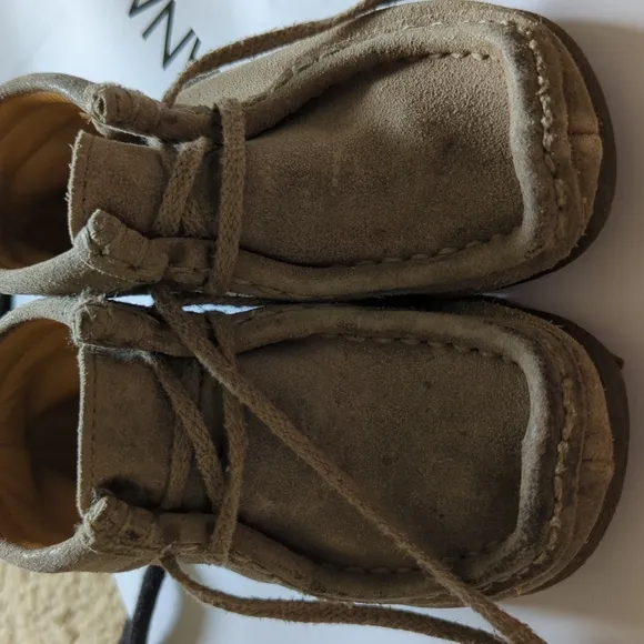 Clark's Originals Wallabee  Suede Boots