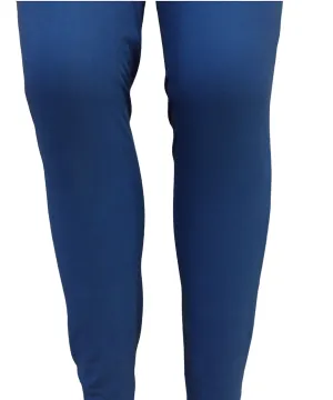 Classic Solid Leggings - Royal Blue