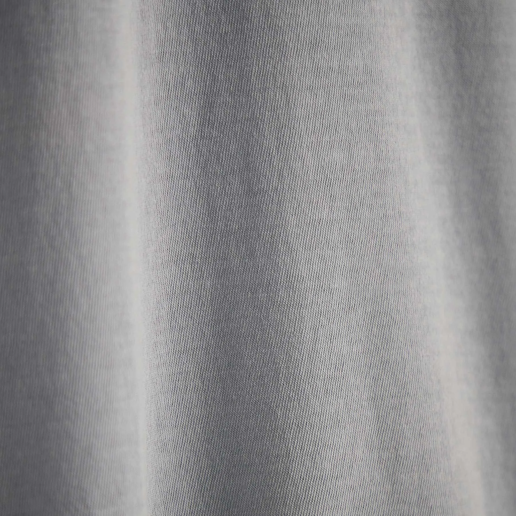 Clear Jersey Crew - Grey Glacier Pigment