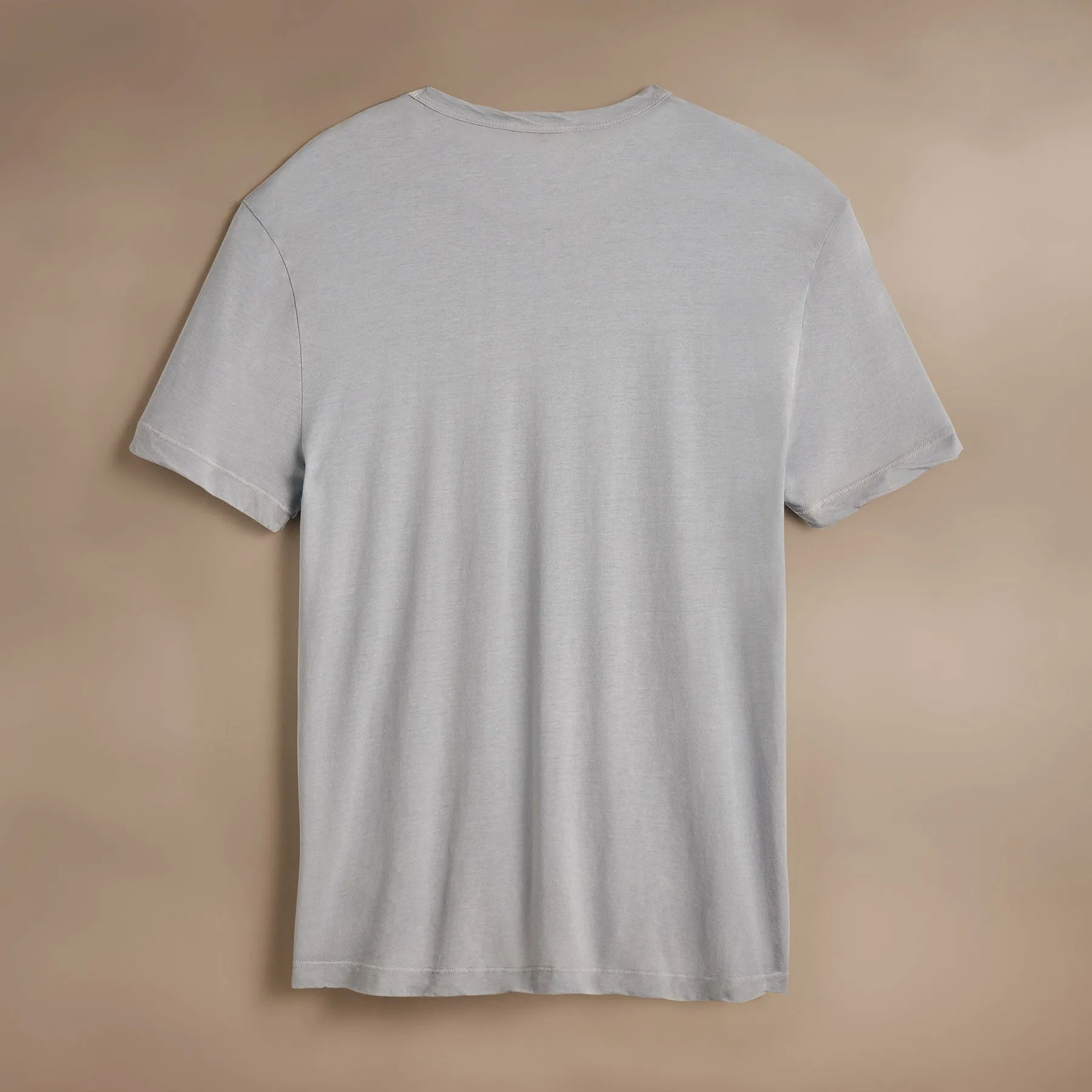 Clear Jersey Crew - Grey Glacier Pigment