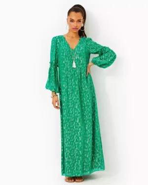 Cleme Long Sleeve Maxi (Fiddle Leaf Green)
