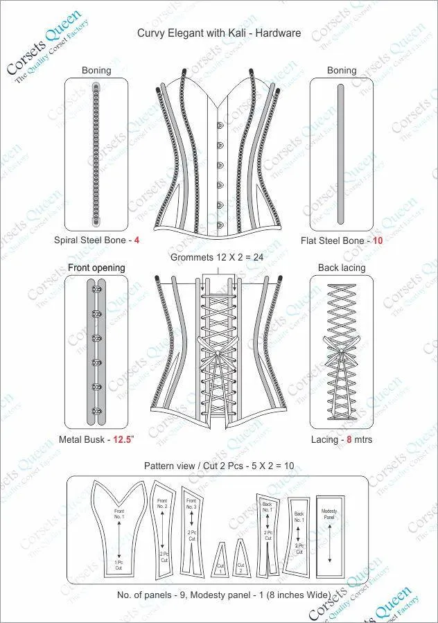 Cleo Elegant Corset