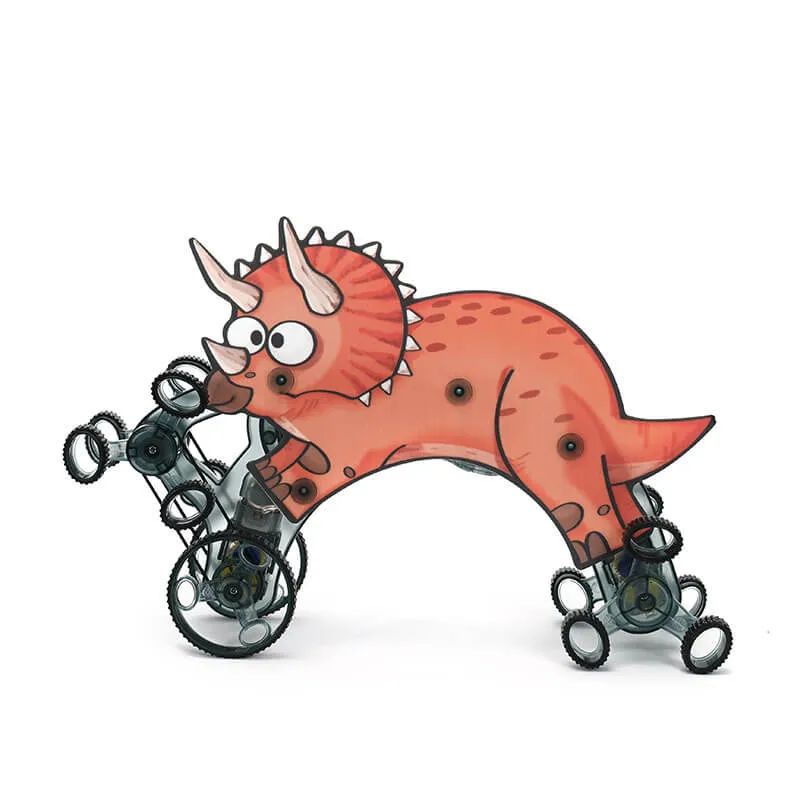 Climbing Dinos | Triceratops & T-Rex