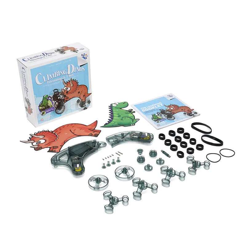 Climbing Dinos | Triceratops & T-Rex