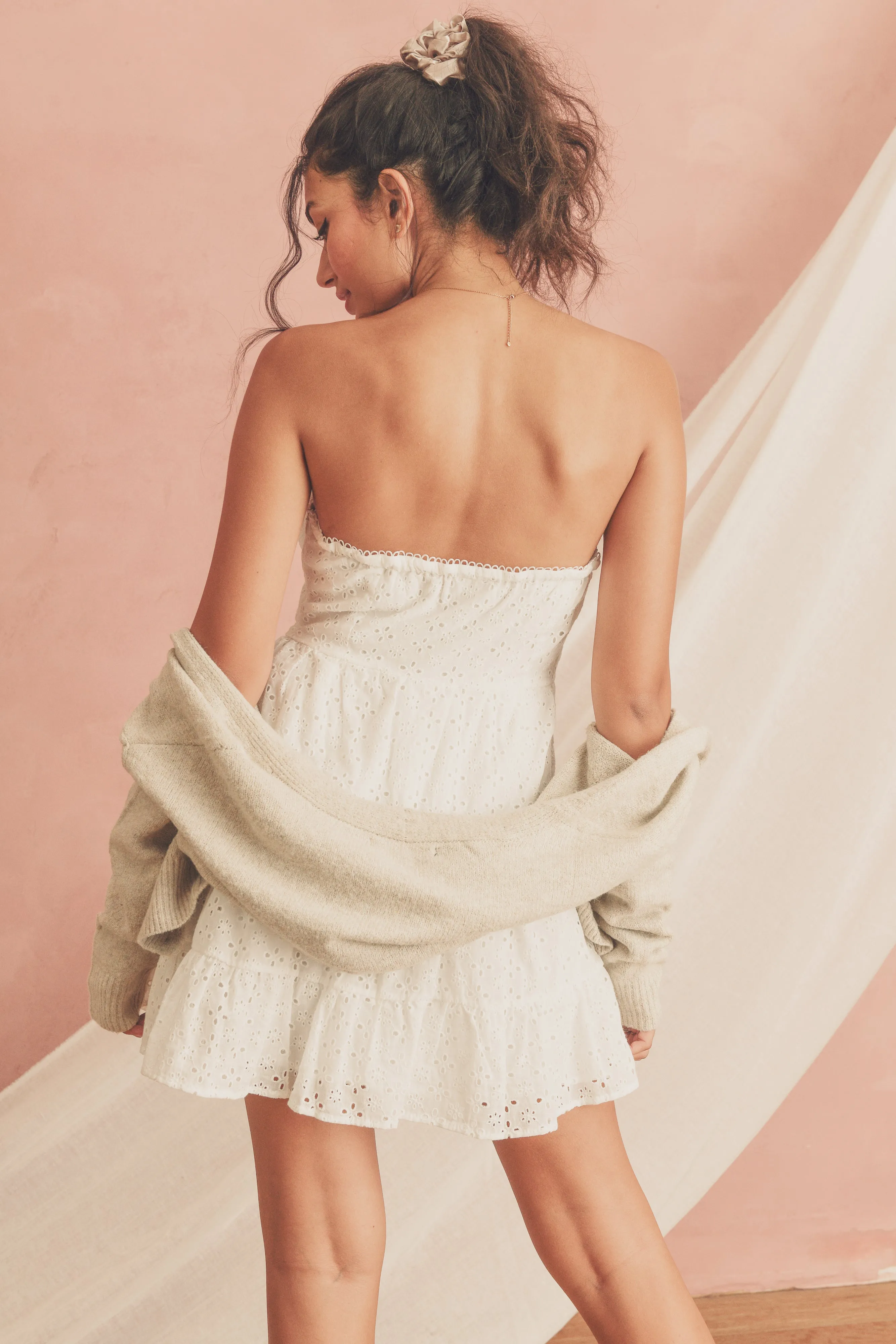 Climbing Hydrangea Dress
