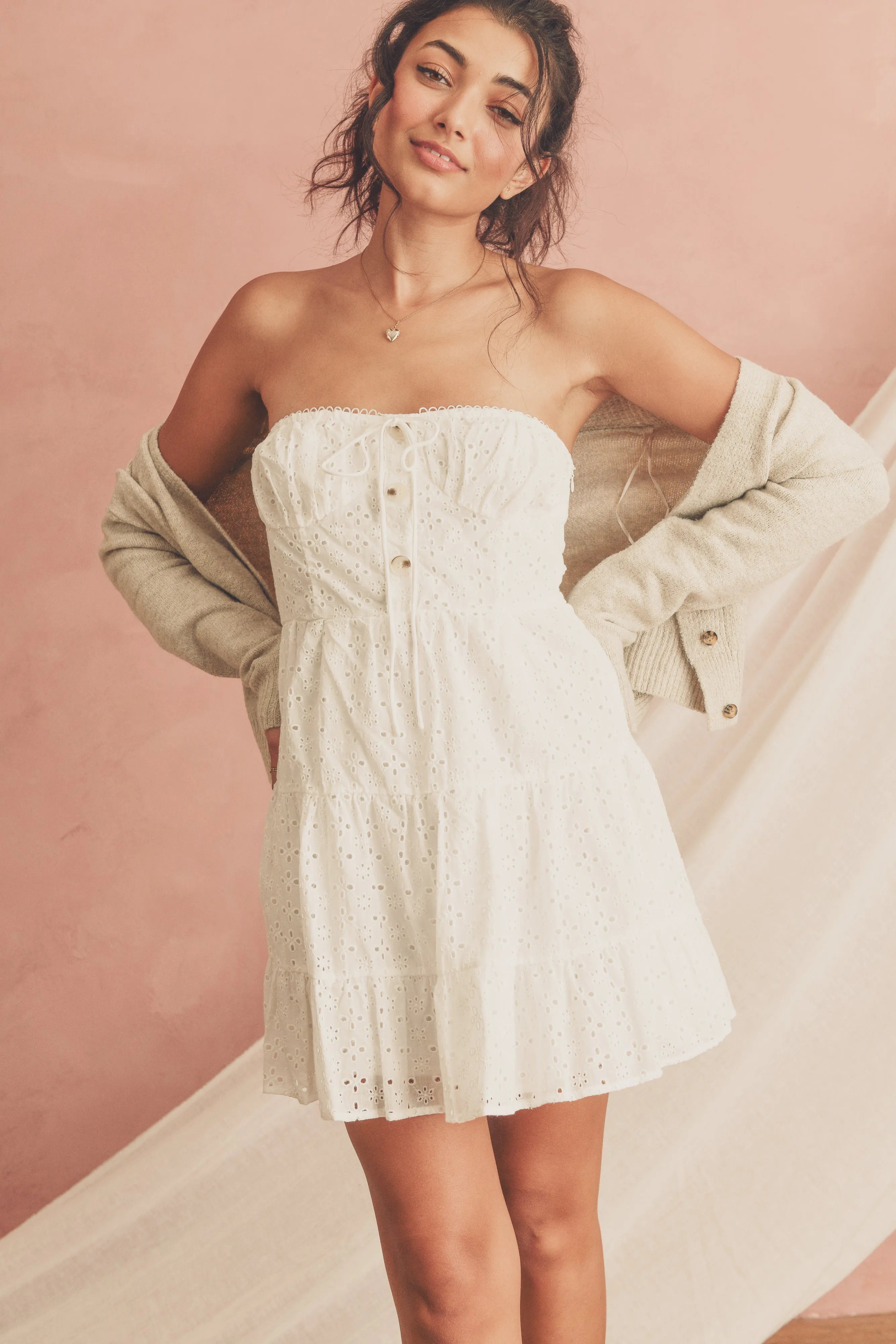 Climbing Hydrangea Dress
