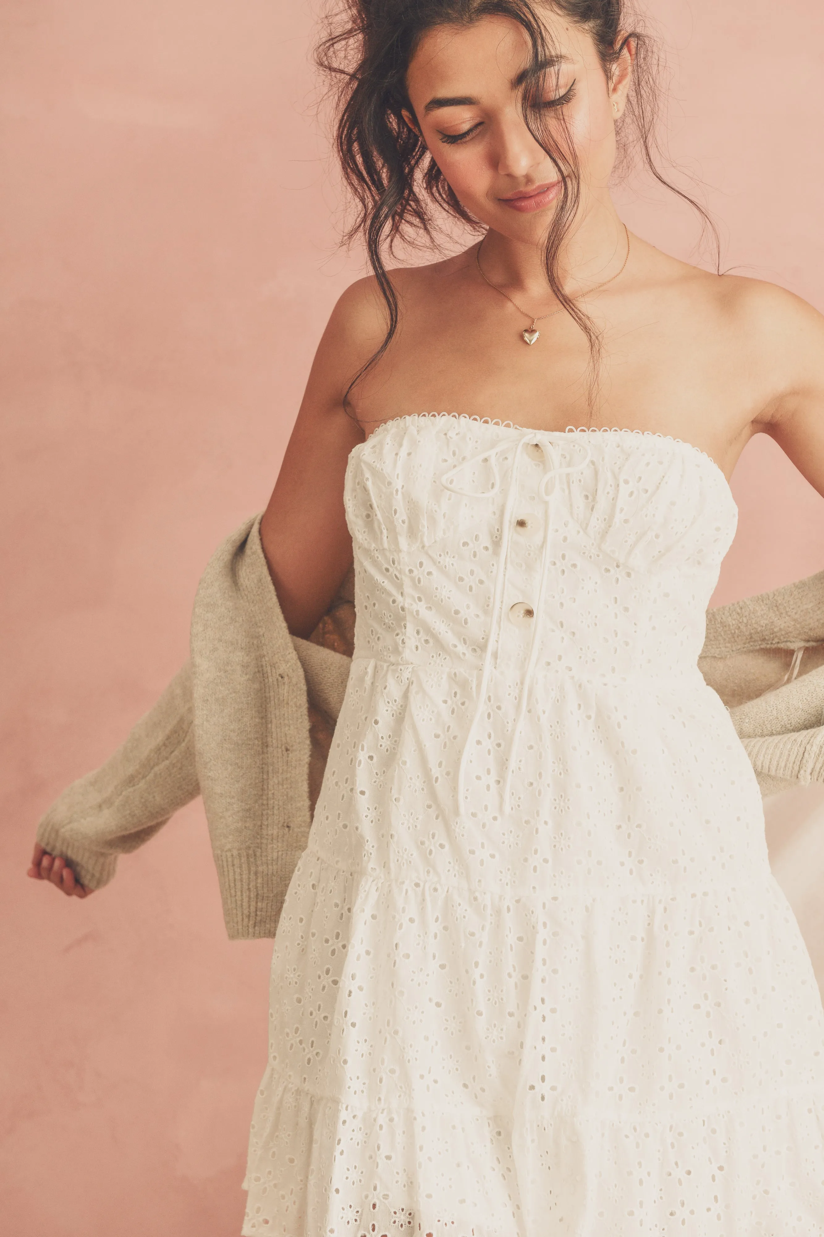 Climbing Hydrangea Dress