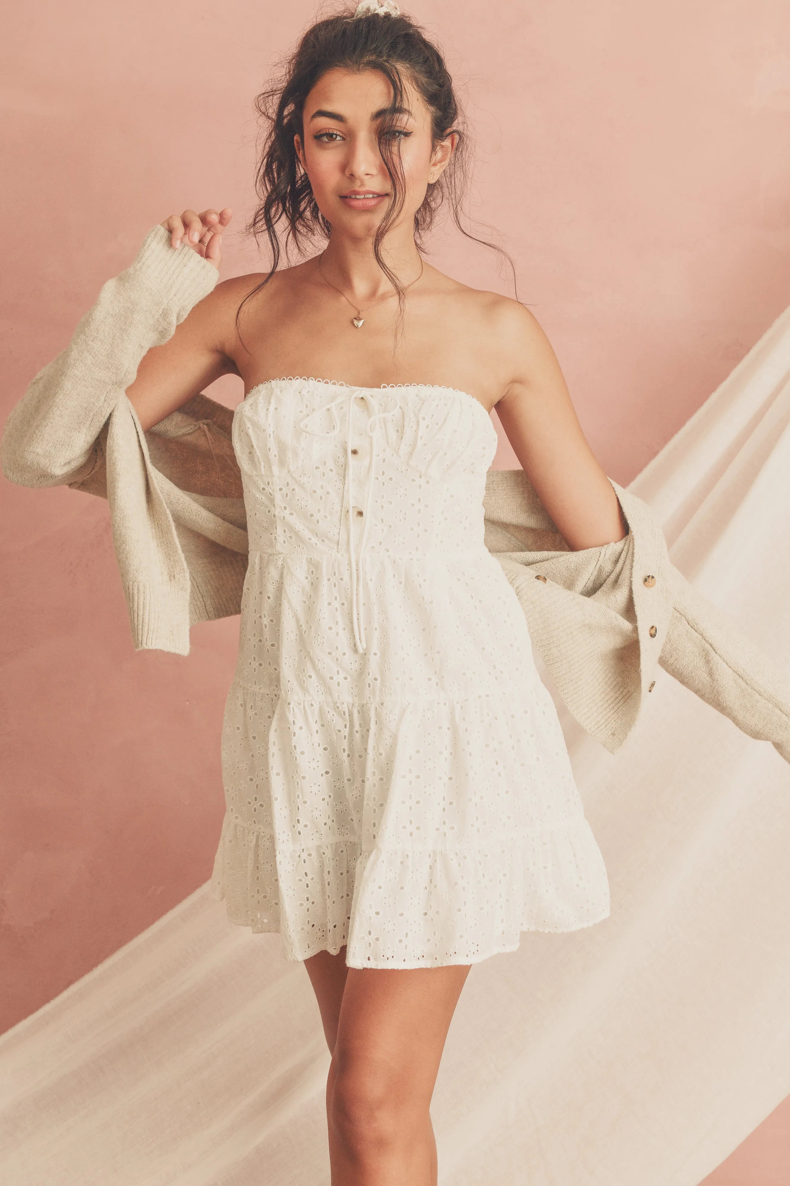 Climbing Hydrangea Dress