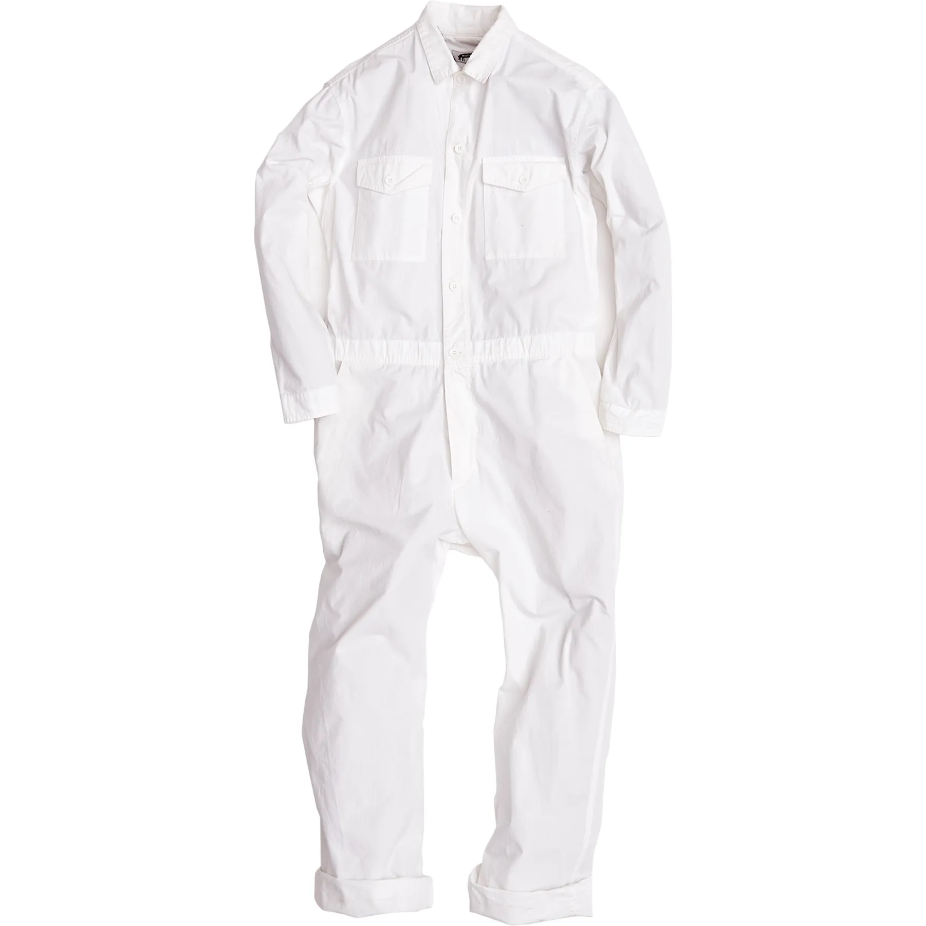 Climbing Jumpsuit, White