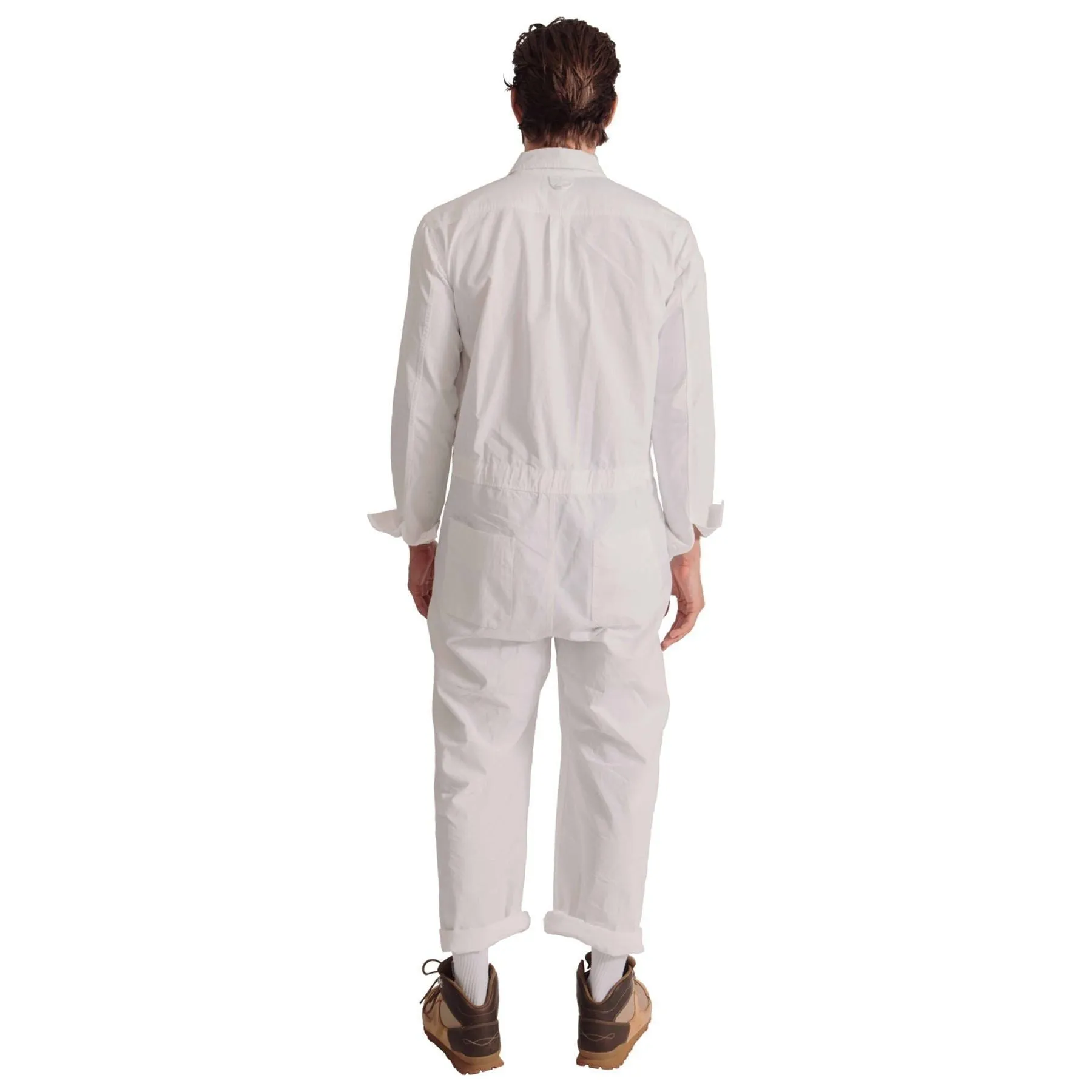 Climbing Jumpsuit, White