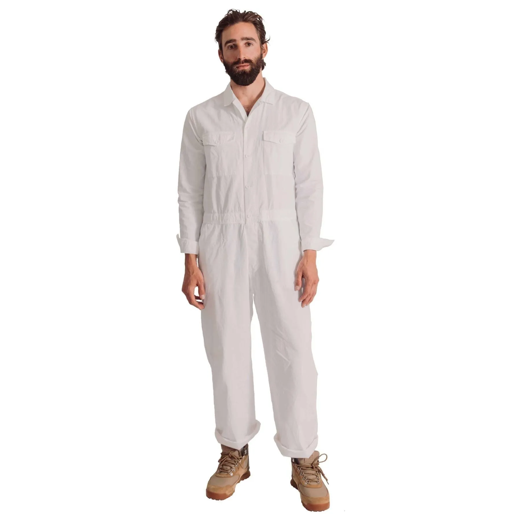 Climbing Jumpsuit, White