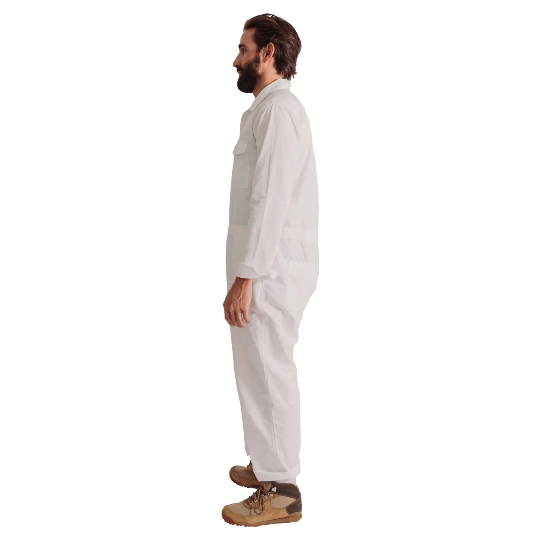 Climbing Jumpsuit, White