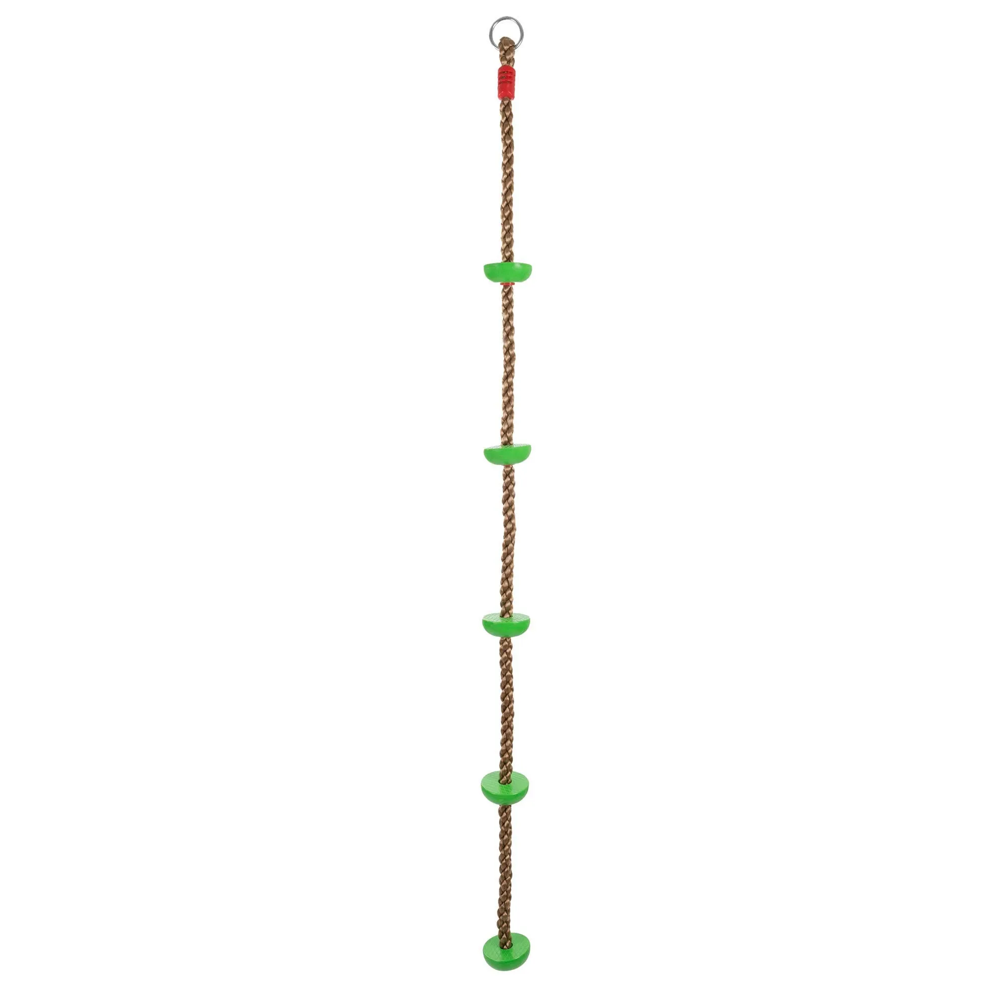 Climbing Rope Knotted Tree Swing Ladder- by