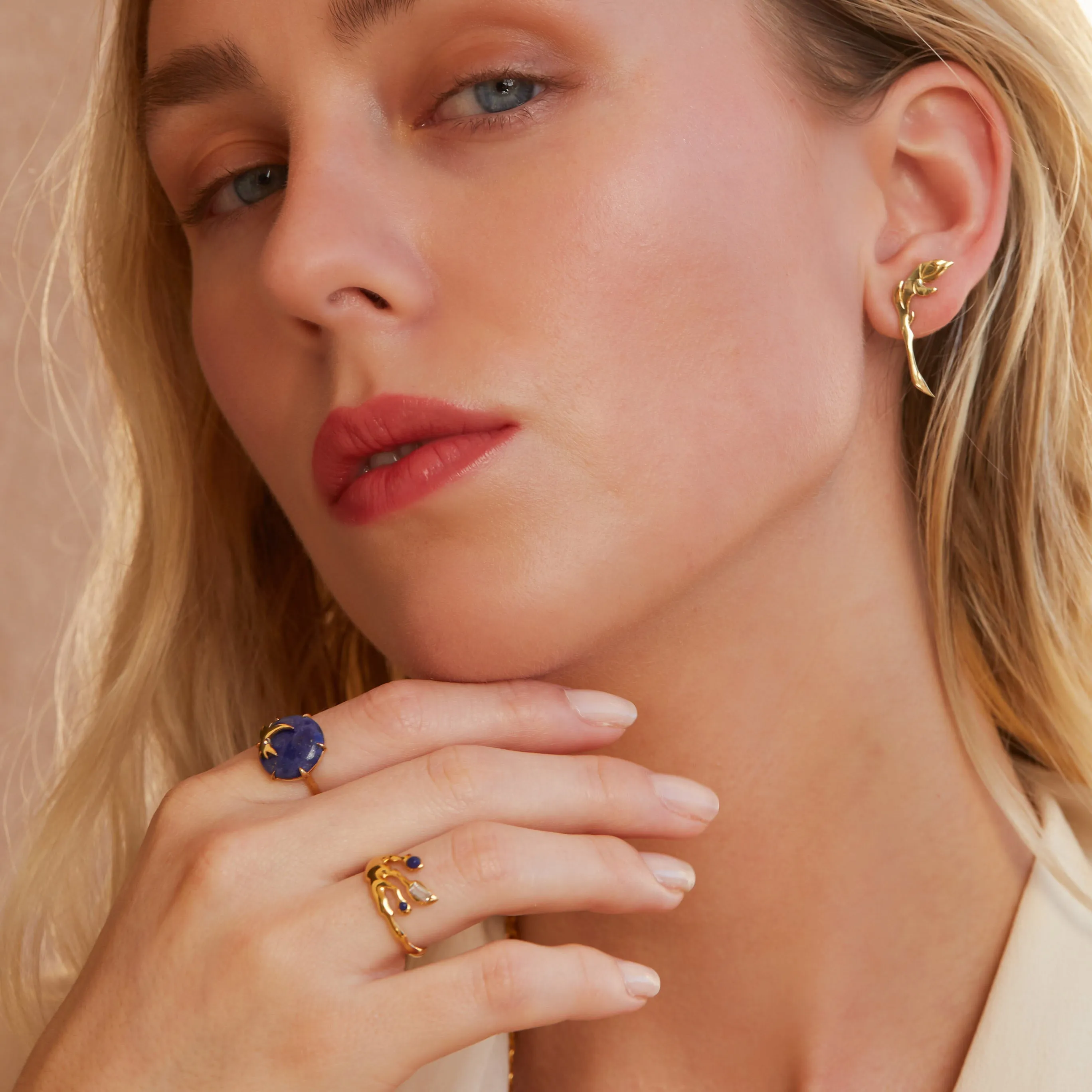 Climbing Vine Earrings