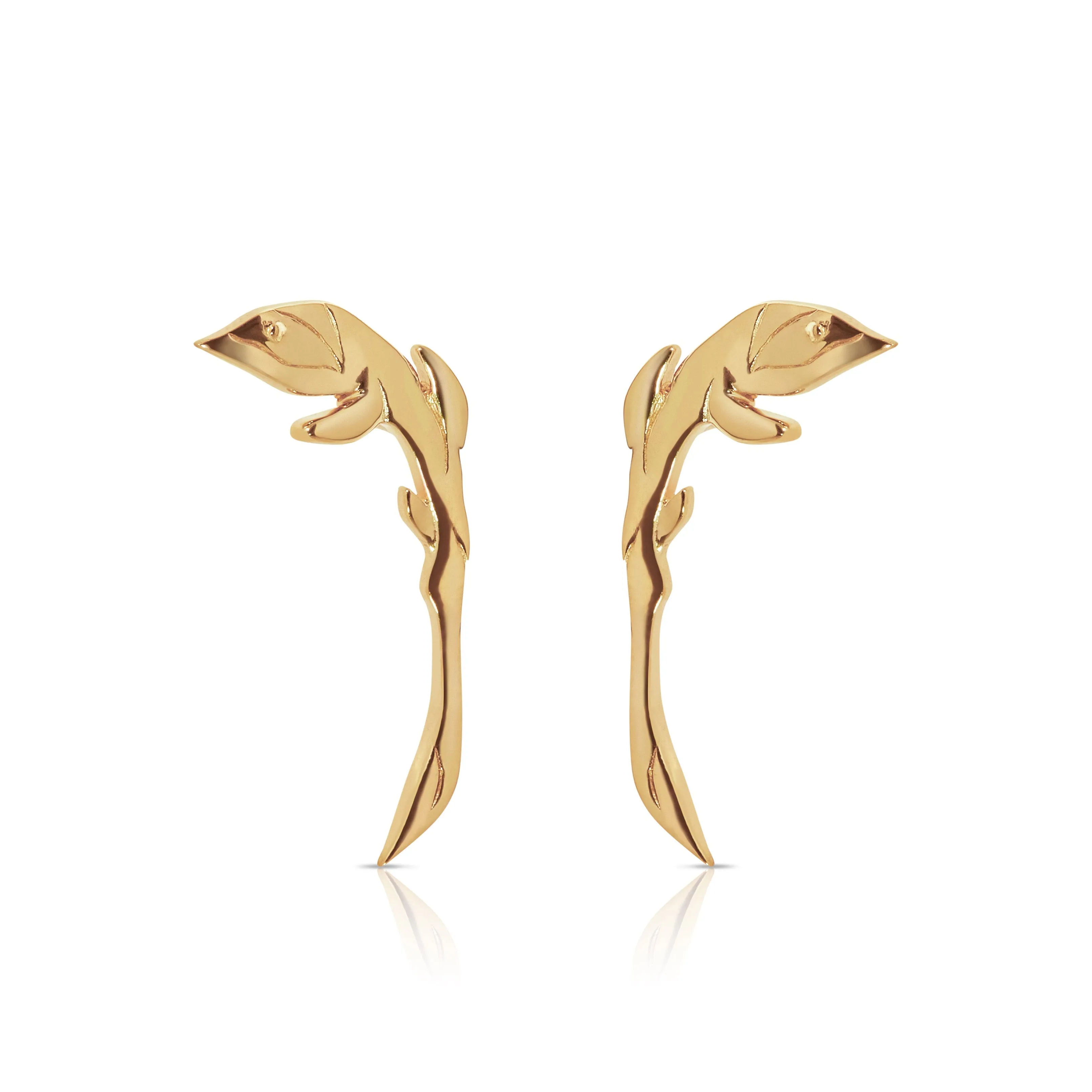 Climbing Vine Earrings