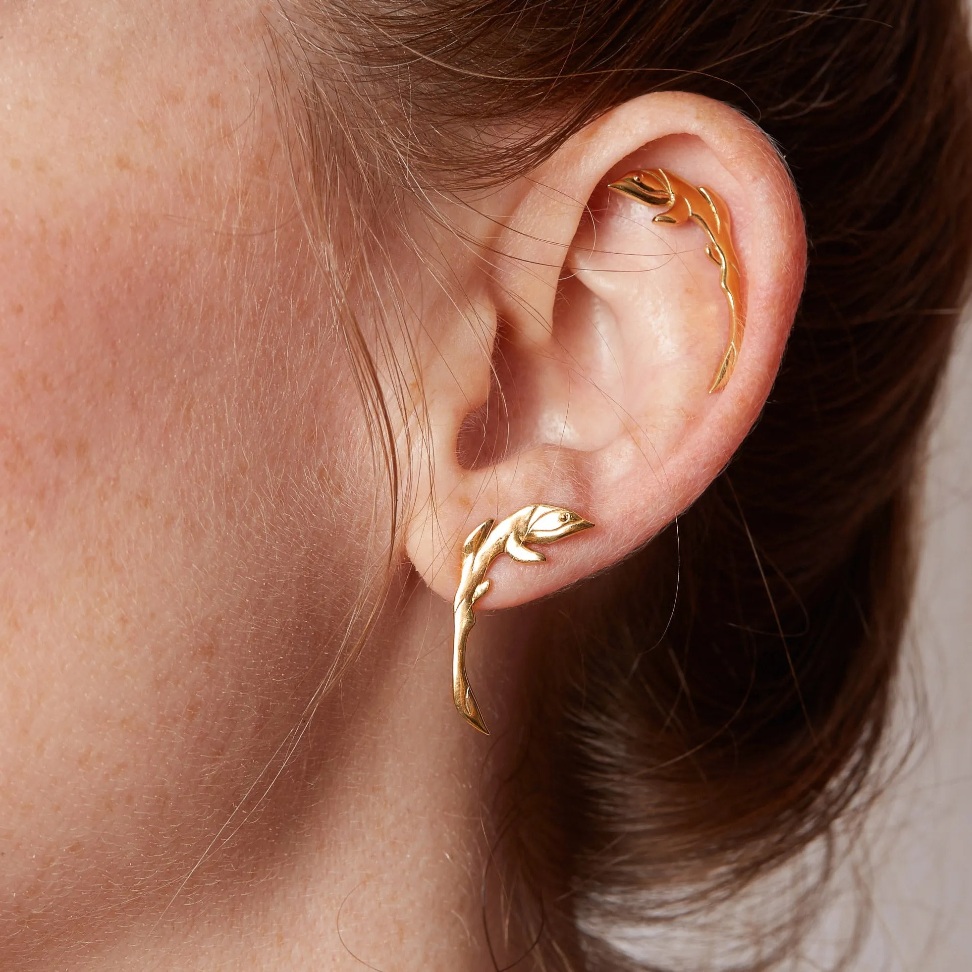 Climbing Vine Earrings