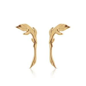 Climbing Vine Earrings