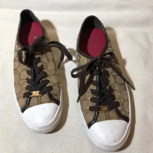 Coach Signature Empire Outline Sneakers
