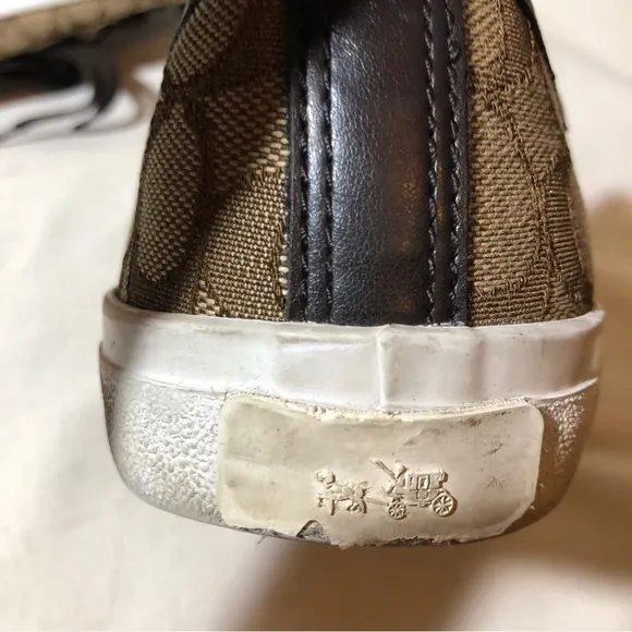Coach Signature Empire Outline Sneakers