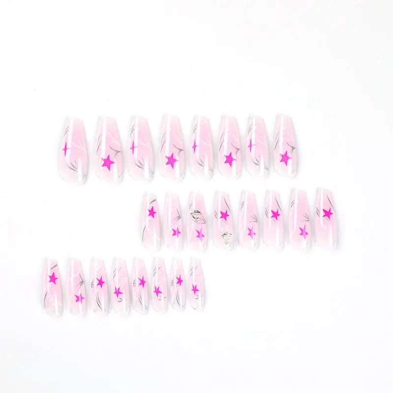 Coffin pinky jellyfish star