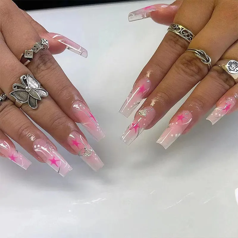 Coffin pinky jellyfish star